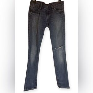 Citizens of Humanity “Ava” Low Waist Straight Leg Jeans